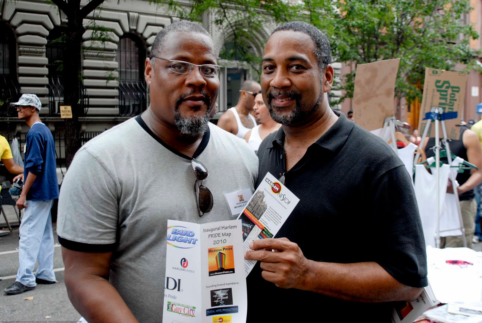NUBIAN KNIGHTS NETWORK Harlem Pride (1st Annual) Pictures; A Historic